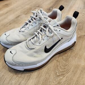 Nike Air Max Axis Sneakers Athletic Running Shoes Mens 10.5 CU4826-105 Beige EUC